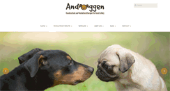 Desktop Screenshot of andoggen.de