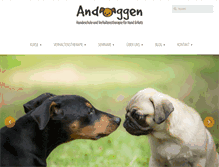 Tablet Screenshot of andoggen.de
